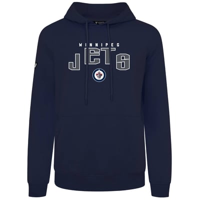  Winnipeg Jets Levelwear Podium Apex Hoodie - Navy