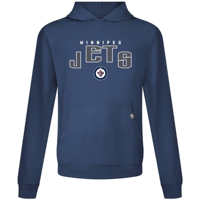  Winnipeg Jets Levelwear Relay Apex Hoodie - Navy