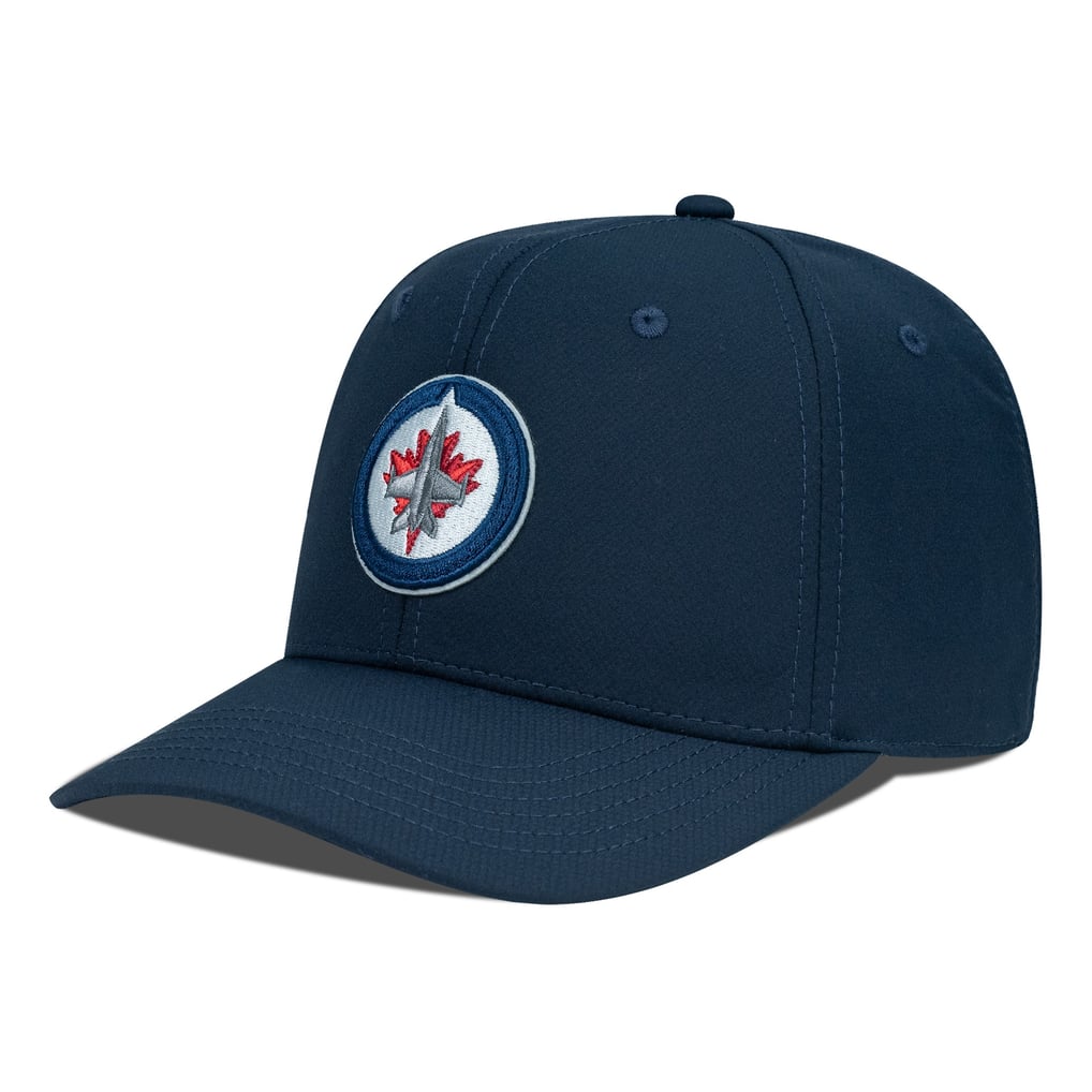 Winnipeg Jets Levelwear Rise Flex Hat - Navy