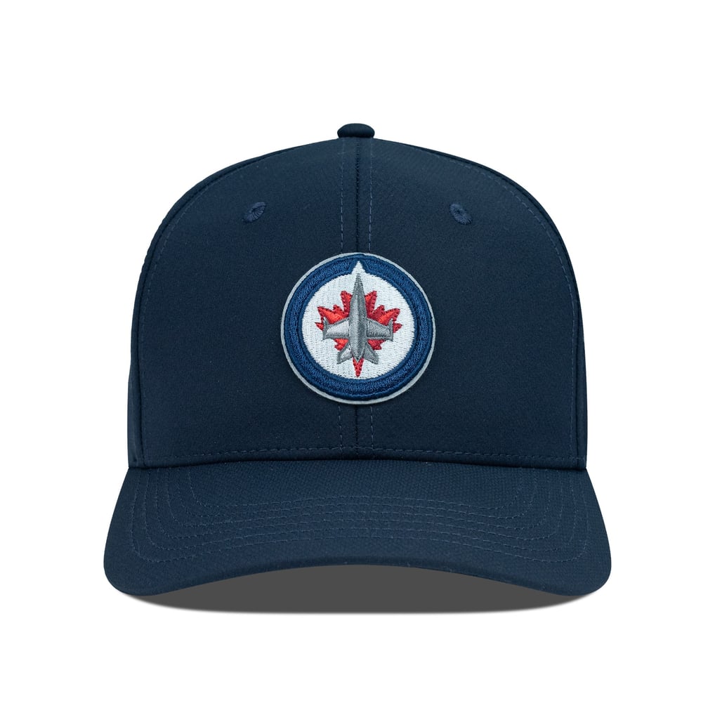 Winnipeg Jets Levelwear Rise Flex Hat - Navy