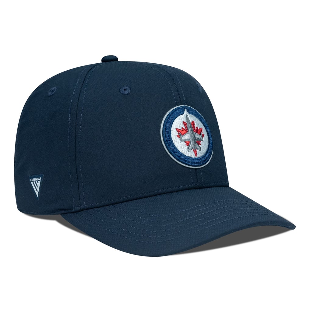 Winnipeg Jets Levelwear Rise Flex Hat - Navy