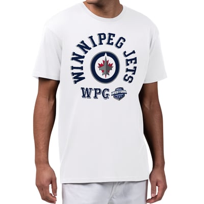 Winnipeg Jets Starter All-Around Fan T-Shirt - White