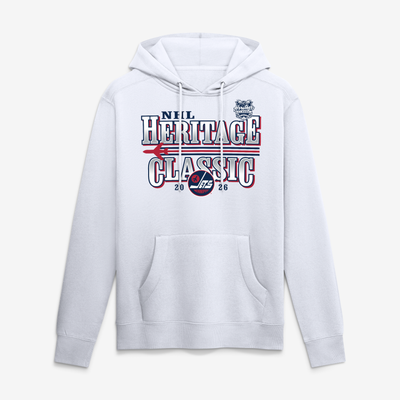 Winnipeg Jets 2026 NHL Heritage Classic Hometown Hoodie - White