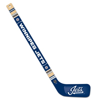 WinCraft Winnipeg Jets Collectible Replica Mini Wood Hockey Stick