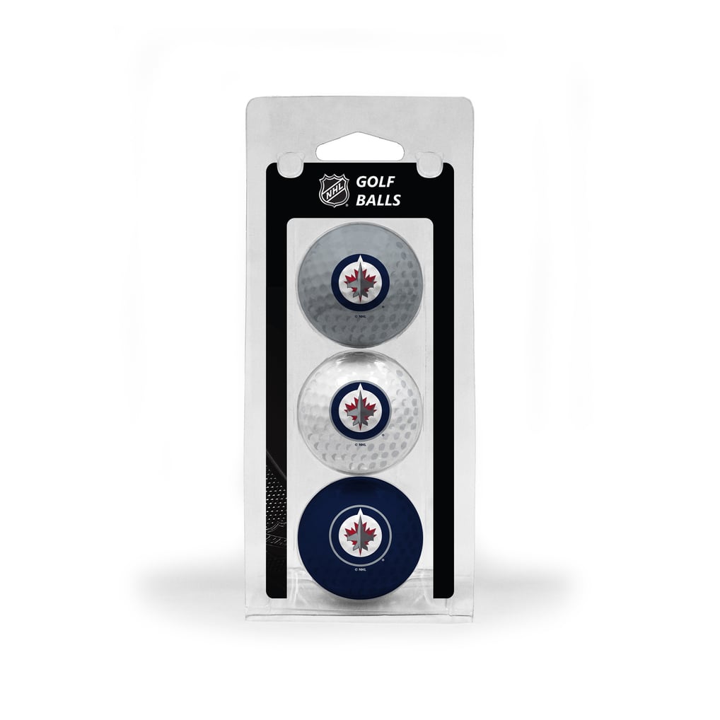 Winnipeg Jets 3-Pack Multi-Colored Team Golf Ball Set