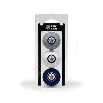Winnipeg Jets 3-Pack Multi-Colored Team Golf Ball Set