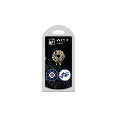 Winnipeg Jets Cap Clip with 2 Magnetic Markers Set