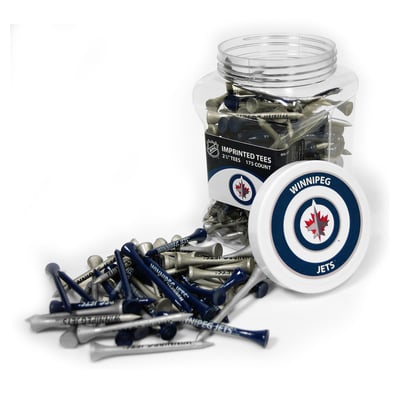 Winnipeg Jets Jar of 175 Tees