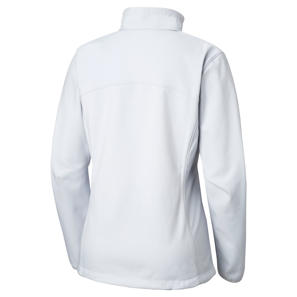 Winnipeg Jets Columbia Women's Kruser Ridge II Softshell Full-Zip Jacket - White