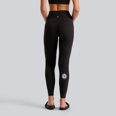 Winnipeg Jets lululemon Women's Align™ High-Rise Pant 25" - Black