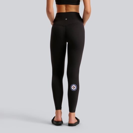 Winnipeg Jets lululemon Women's Align™ High-Rise Pant 25" - Black