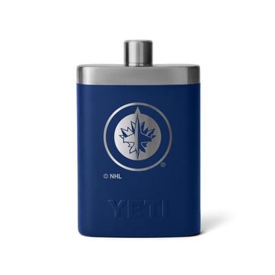 Winnipeg Jets YETI 7oz. Flask - Blue
