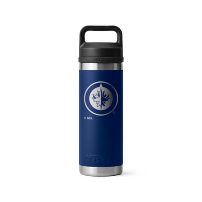  Winnipeg Jets YETI 18oz. Rambler Chug Water Bottle