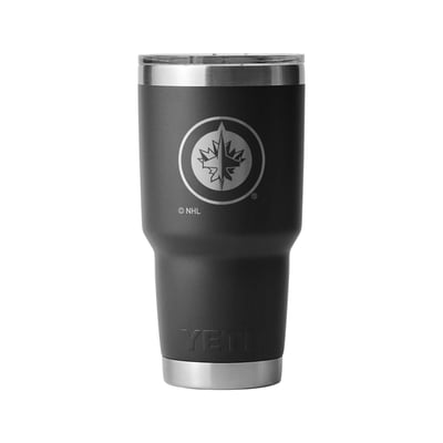 Winnipeg Jets YETI 30oz. Rambler Tumbler