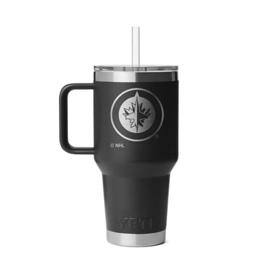 Winnipeg Jets YETI 35oz. Rambler 2.0 Straw Mug