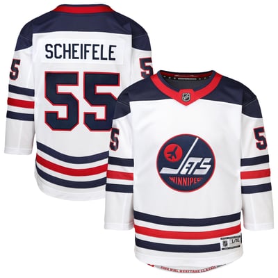Mark Scheifele Winnipeg Jets Outerstuff Youth 2026 NHL Heritage Classic Premier Player Jersey - White