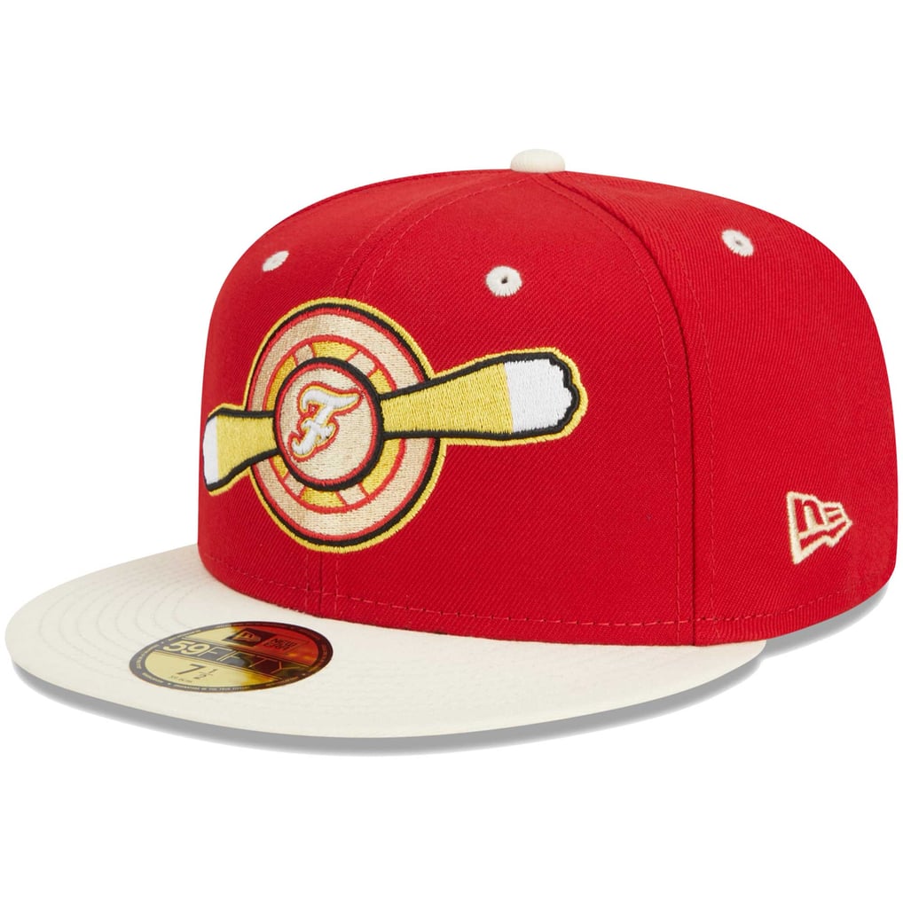Winston-Salem Dash New Era Theme Nights Flight  59FIFTY Fitted Hat - Red