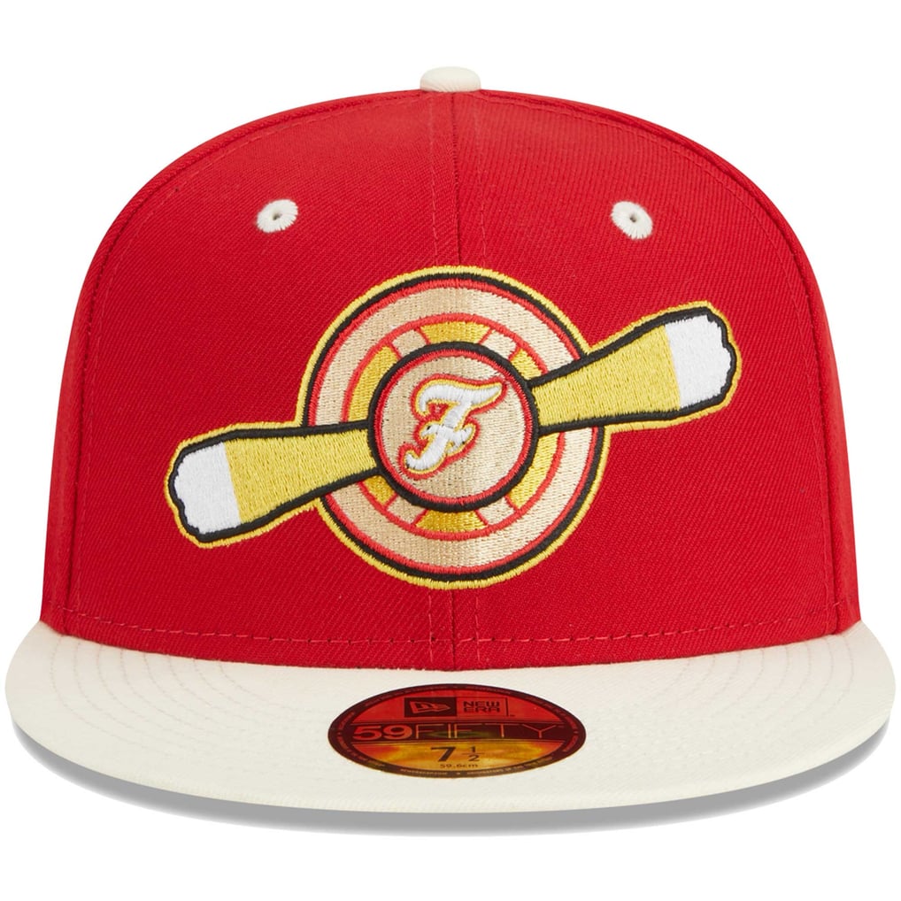 Winston-Salem Dash New Era Theme Nights Flight  59FIFTY Fitted Hat - Red