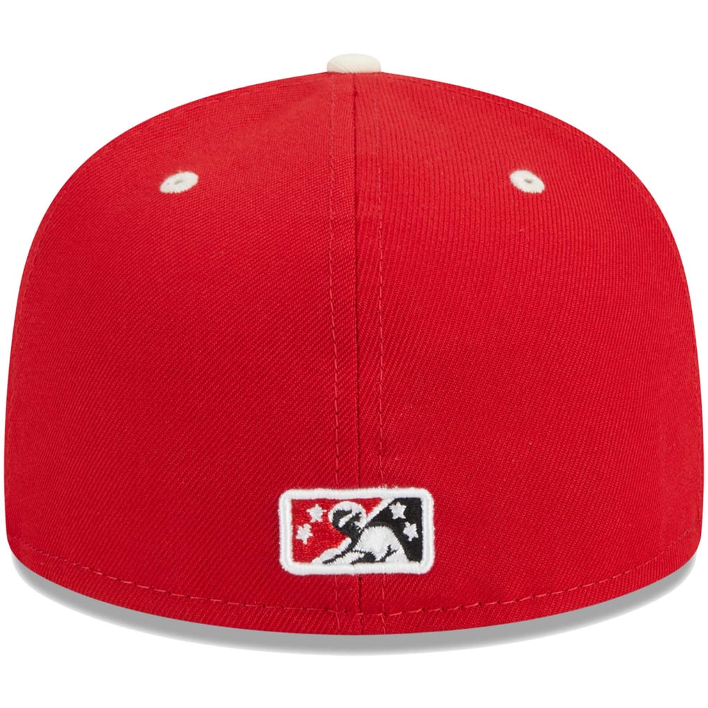 Winston-Salem Dash New Era Theme Nights Flight  59FIFTY Fitted Hat - Red