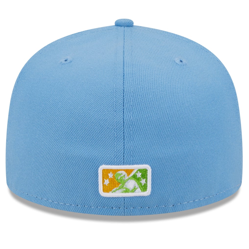 Winston-Salem Dash New Era Theme Nights Shags  59FIFTY Fitted Hat - White