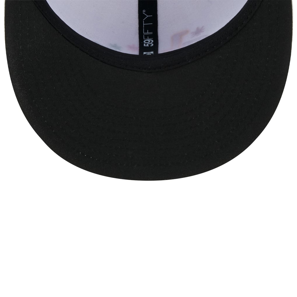 Winston-Salem Dash New Era Theme Nights Shags  59FIFTY Fitted Hat - White
