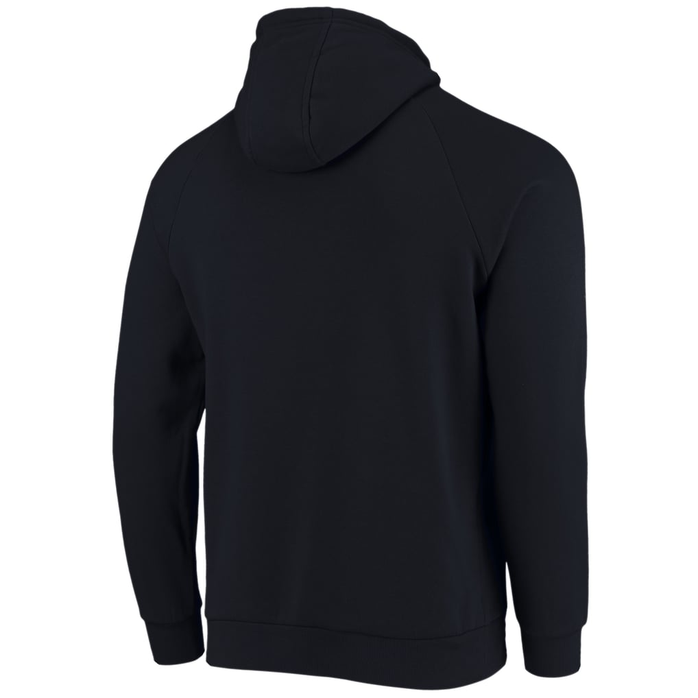 Winston-Salem Dash Under Armour All Day Raglan Fleece Pullover Hoodie - Black