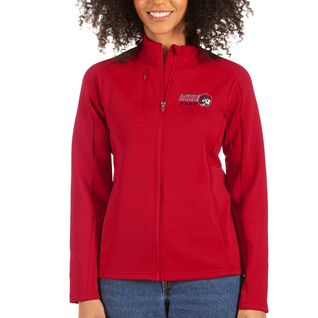 Winston-Salem State Rams Antigua Women's Generation Full-Zip Jacket - Red
