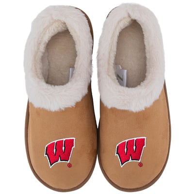 Wisconsin Badgers ZooZatz  Lounge Slippers