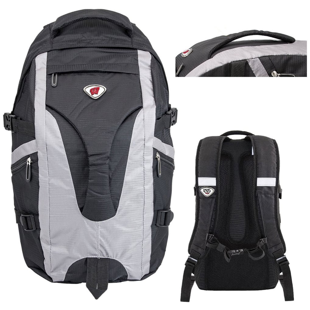 Wisconsin Badgers Urban Backpack - Black