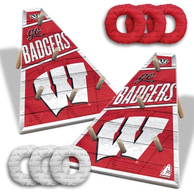 Wisconsin Badgers Fanpoint 20" x 23" Ring Bag Game
