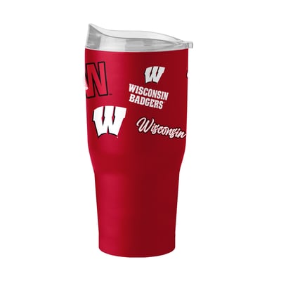 Wisconsin Badgers Logo Brands 30oz. Dreamweave Tumbler