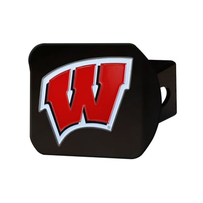 Wisconsin Badgers Logo Brands Hitch Cover