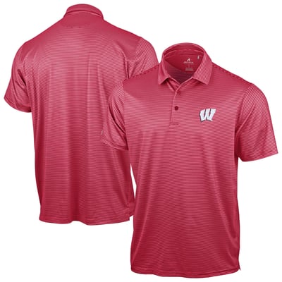 Wisconsin Badgers Antigua Lineage Polo - Red