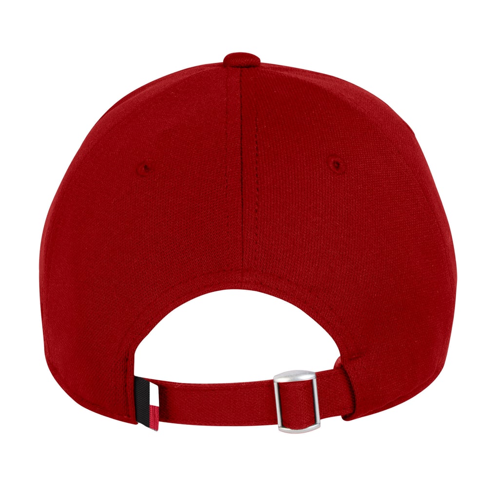  Wisconsin Badgers Under Armour Sideline Blitzing Accent Iso-Chill Adjustable Hat - Red