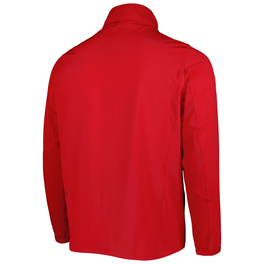 Wisconsin Badgers Under Armour Squad 3.0 Full-Zip Jacket - Red