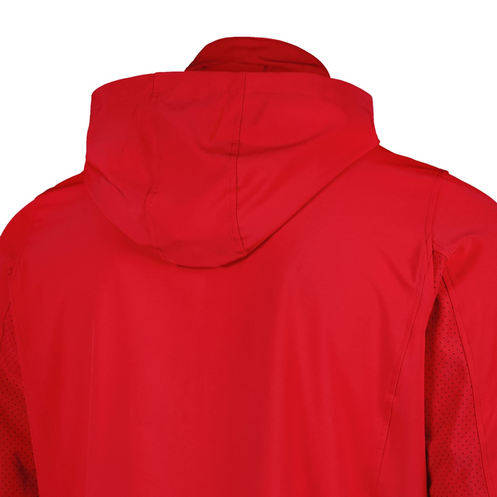 Wisconsin Badgers Under Armour Squad 3.0 Full-Zip Jacket - Red