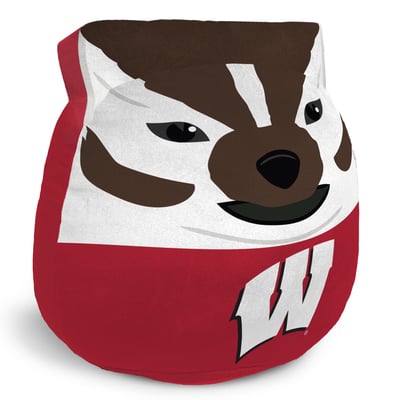 Wisconsin Badgers Pegasus Plushie Mascot Pillow with Features