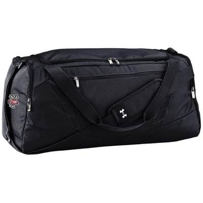  Wisconsin Badgers Under Armour Undeniable Duffle - Black
