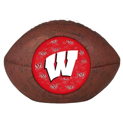 Wisconsin Badgers 3D Resin Footballer