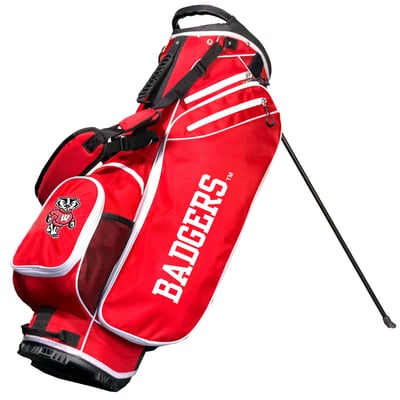 Wisconsin Badgers Birdie Stand Golf Bag