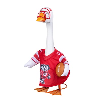 Wisconsin Badgers Game Day Porch Goose Uniform Outfit Set