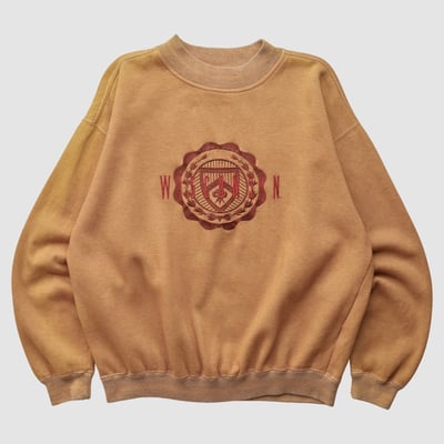 Wisconsin Badgers Gear For Sports 90s Pullover Sweatshirt - Clay - M by Fanatics Real Vintage