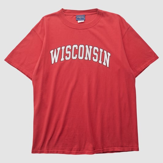 Wisconsin Badgers Jansport 2000s T-shirt - Red - L by Fanatics Real Vintage
