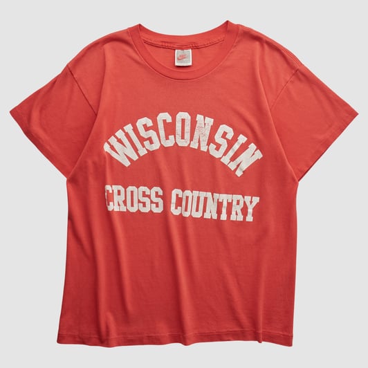 Wisconsin Badgers Nike 90s T-shirt - Red - S by Fanatics Real Vintage