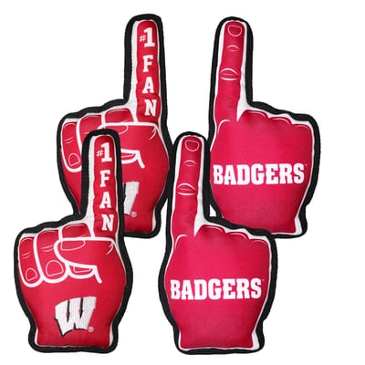 Wisconsin Badgers Two-Piece Toy Bundle