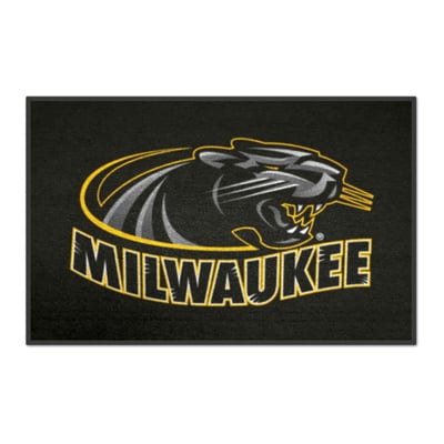 Wisconsin-Milwaukee Panthers Logo Brands 19" x 30" Starter Mat