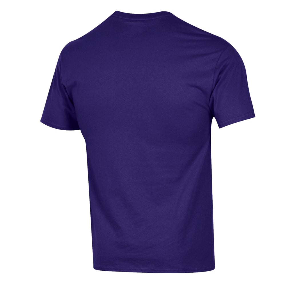 Wisconsin-Stevens Point Pointers Champion Unisex  Mom Logo T-Shirt - Purple