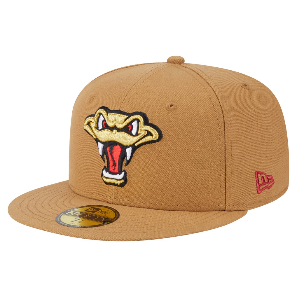 Men's Wisconsin Timber Rattlers New Era Khaki Authentic Collection ...
