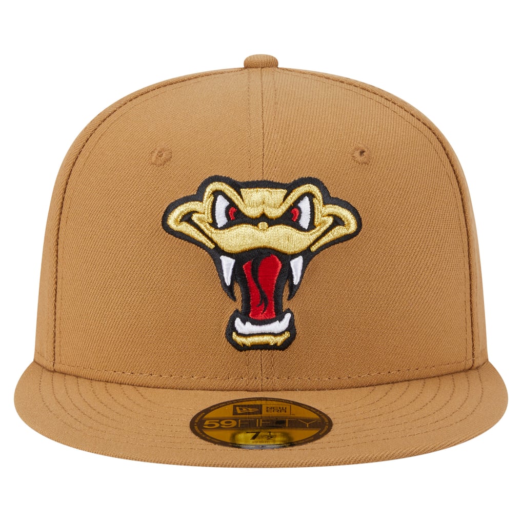 Men's Wisconsin Timber Rattlers New Era Khaki Authentic Collection ...