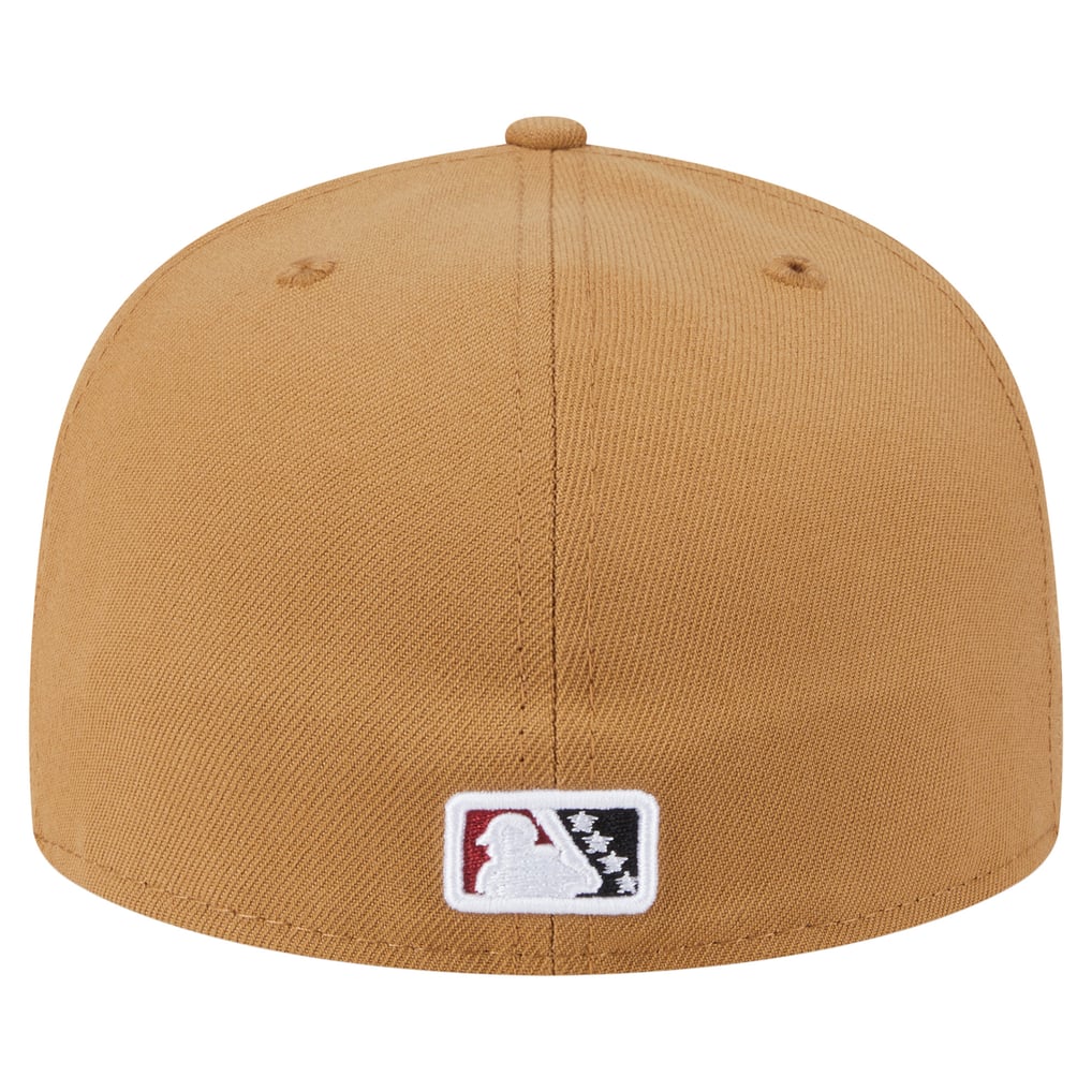 Men's Wisconsin Timber Rattlers New Era Khaki Authentic Collection ...